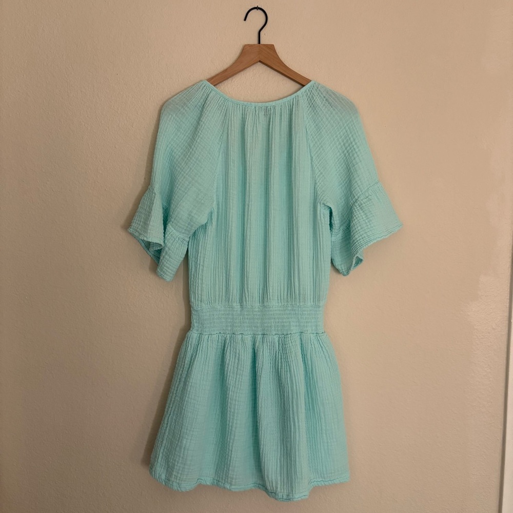 Michael Stars Katelyn Cotton Gauze Dress - Picture 6 of 6